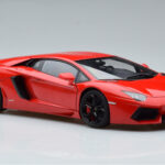 Lamborghini Aventador LP700-4 Andromeda Rød AUTOart 1:18 - image 6 of 10