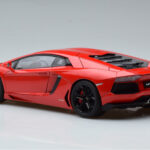 Lamborghini Aventador LP700-4 Andromeda Rød AUTOart 1:18 - image 7 of 10