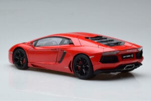 Lamborghini Aventador LP700-4 Andromeda Rød AUTOart 1:18 74669 Metal — billede 7 af 10