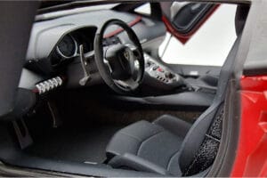 Lamborghini Aventador LP700-4 Andromeda Rød AUTOart 1:18 74669 Metal — billede 8 af 10