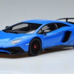 Lamborghini Aventador LP750-4 SV Blå AUTOart 1:18 74559 Komposit