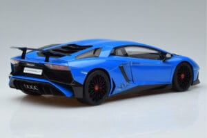 Lamborghini Aventador LP750-4 SV Blå AUTOart 1:18 74559 Komposit — billede 3 af 8
