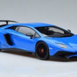 Lamborghini Aventador LP750-4 SV Blå AUTOart 1:18 74559 Komposit - image 5 of 8
