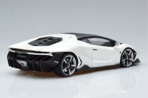 Lamborghini Centenario Perlhvid GT Spirit 1:18 GTS18503W Resin — billede 2 af 6