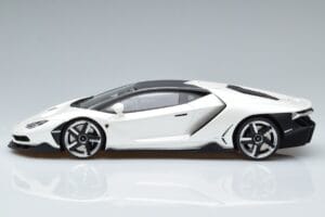 Lamborghini Centenario Perlhvid GT Spirit 1:18 GTS18503W Resin — billede 3 af 6