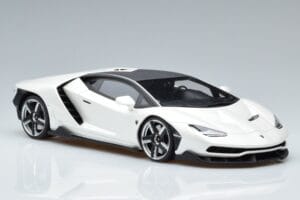 Lamborghini Centenario Perlhvid GT Spirit 1:18 GTS18503W Resin — billede 4 af 6
