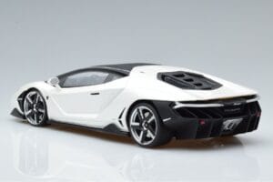 Lamborghini Centenario Perlhvid GT Spirit 1:18 GTS18503W Resin — billede 5 af 6