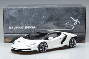 Lamborghini Centenario Perlhvid GT Spirit 1:18 GTS18503W Resin — billede 6 af 6