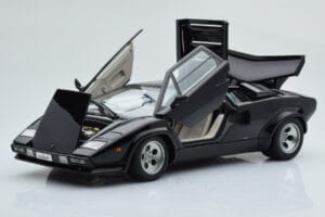 Lamborghini Countach LP5000S Sort AUTOart 1:18 74533 Metal — billede 2 af 10