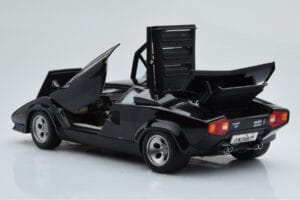 Lamborghini Countach LP5000S Sort AUTOart 1:18 74533 Metal — billede 3 af 10