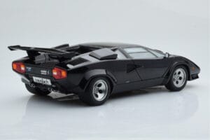 Lamborghini Countach LP5000S Sort AUTOart 1:18 74533 Metal — billede 4 af 10