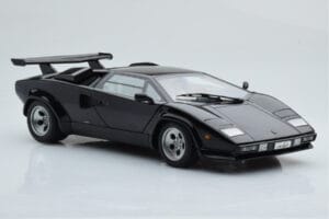 Lamborghini Countach LP5000S Sort AUTOart 1:18 74533 Metal — billede 6 af 10