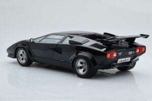 Lamborghini Countach LP5000S Sort AUTOart 1:18 74533 Metal — billede 7 af 10