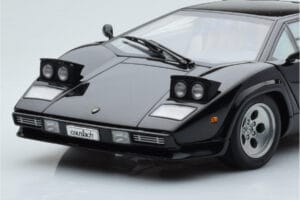 Lamborghini Countach LP5000S Sort AUTOart 1:18 74533 Metal — billede 8 af 10