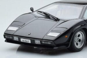 Lamborghini Countach LP5000S Sort AUTOart 1:18 74533 Metal — billede 9 af 10