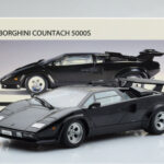 Lamborghini Countach LP5000S Sort AUTOart 1:18 - image 10 of 10
