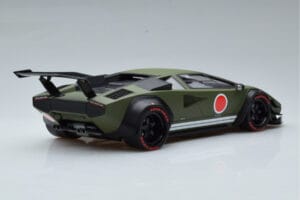 Lamborghini Countach Khyzyl Saleem Huratach GT Spirit 1:18 GT809 Resin — billede 2 af 6