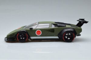 Lamborghini Countach Khyzyl Saleem Huratach GT Spirit 1:18 GT809 Resin — billede 3 af 6