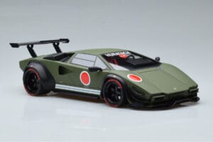 Lamborghini Countach Khyzyl Saleem Huratach GT Spirit 1:18 GT809 Resin — billede 4 af 6