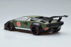 Lamborghini Countach Khyzyl Saleem Huratach GT Spirit 1:18 GT809 Resin — billede 5 af 6