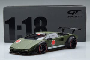 Lamborghini Countach Khyzyl Saleem Huratach GT Spirit 1:18 GT809 Resin — billede 6 af 6