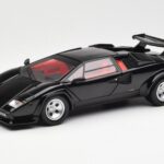 Lamborghini Countach LP 5000 Quattrovalvole Sort Kyosho 1:18 08320BK