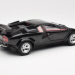Lamborghini Countach LP 5000 Quattrovalvole Sort Kyosho 1:18 08320BK - image 3 of 8