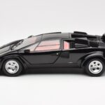 Lamborghini Countach LP 5000 Quattrovalvole Sort Kyosho 1:18 08320BK - image 4 of 8