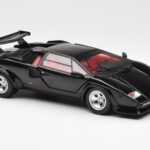 Lamborghini Countach LP 5000 Quattrovalvole Sort Kyosho 1:18 08320BK - image 6 of 8