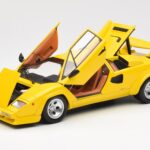 Lamborghini Countach LP 5000 Quattrovalvole Gul Kyosho 1:18 08320Y - image 2 of 8