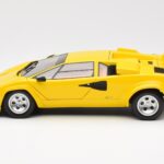 Lamborghini Countach LP 5000 Quattrovalvole Gul Kyosho 1:18 08320Y - image 4 of 8
