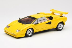 Lamborghini Countach LP 5000 Quattrovalvole Gul Kyosho 1:18 08320Y