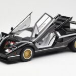 Lamborghini Countach LP 500R Sort Kyosho 1:18 08320C - image 2 of 8