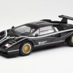 Lamborghini Countach LP 500R Sort Kyosho 1:18 08320C