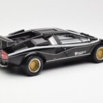 Lamborghini Countach LP 500R Sort Kyosho 1:18 08320C - image 3 of 8