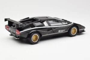 Lamborghini Countach LP 500R Sort Kyosho 1:18 08320C Metal — billede 3 af 8