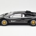 Lamborghini Countach LP 500R Sort Kyosho 1:18 08320C - image 4 of 8