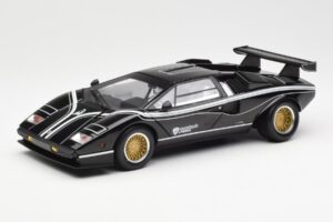 Lamborghini Countach LP 500R Sort Kyosho 1:18 08320C