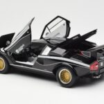 Lamborghini Countach LP 500R Sort Kyosho 1:18 08320C - image 5 of 8