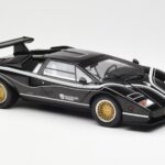 Lamborghini Countach LP 500R Sort Kyosho 1:18 08320C - image 6 of 8