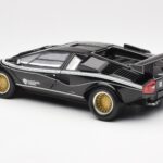 Lamborghini Countach LP 500R Sort Kyosho 1:18 08320C - image 7 of 8