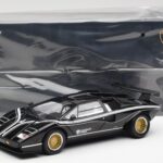 Lamborghini Countach LP 500R Sort Kyosho 1:18 08320C - image 8 of 8