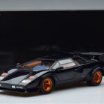 Lamborghini Countach LP500S Walter Wolf Mørkeblå Kyosho 1:18 - image 11 of 11