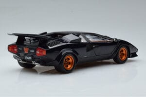 Lamborghini Countach LP500S Walter Wolf Mørkeblå Kyosho 1:18 08320D Metal — billede 3 af 11