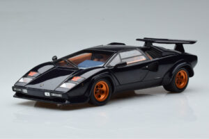 Lamborghini Countach LP500S Walter Wolf Mørkeblå Kyosho 1:18