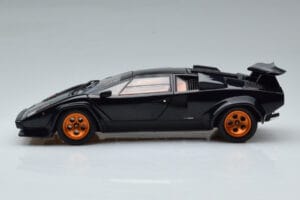 Lamborghini Countach LP500S Walter Wolf Mørkeblå Kyosho 1:18 08320D Metal — billede 5 af 11