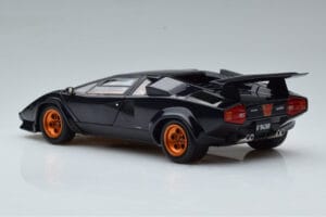 Lamborghini Countach LP500S Walter Wolf Mørkeblå Kyosho 1:18 08320D Metal — billede 7 af 11