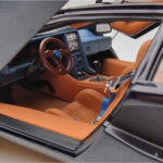 Lamborghini Countach LP500S Walter Wolf Mørkeblå Kyosho 1:18 - image 9 of 11