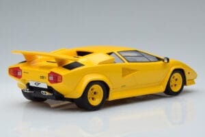 Lamborghini Countach Turbo Koenig Specials Gul GT Spirit 1:18 KJ010 Resin — billede 2 af 6