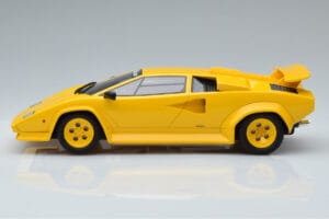 Lamborghini Countach Turbo Koenig Specials Gul GT Spirit 1:18 KJ010 Resin — billede 3 af 6